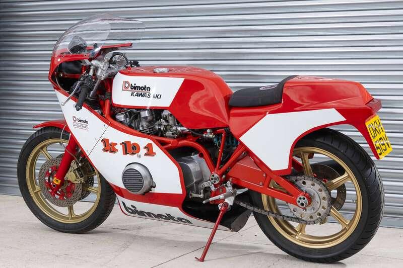 1980 Bimota KB1