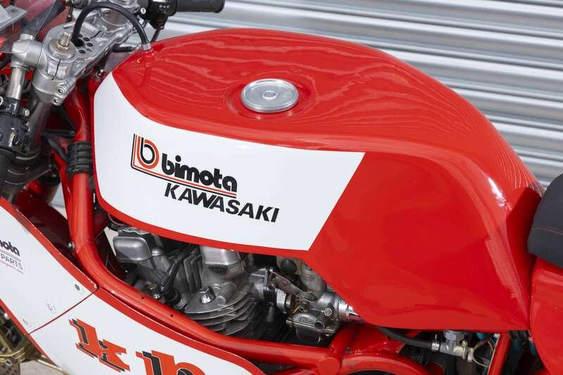 1980 Bimota KB1