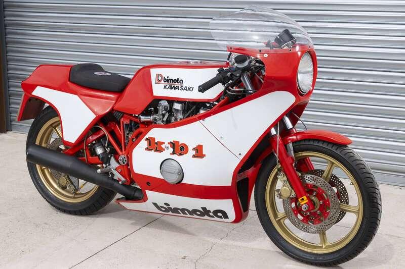 1980 Bimota KB1