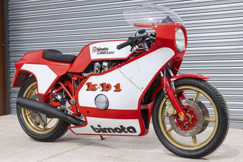 1980 Bimota KB1