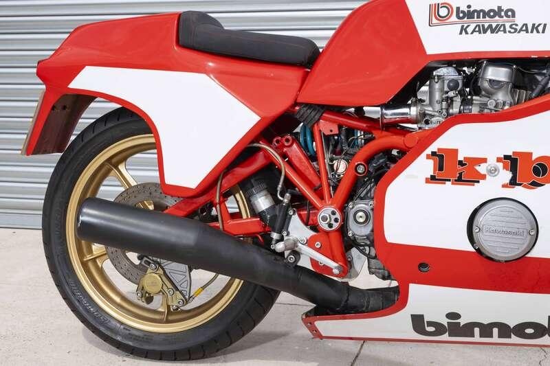 1980 Bimota KB1
