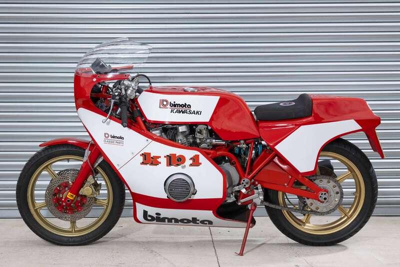 1980 Bimota KB1