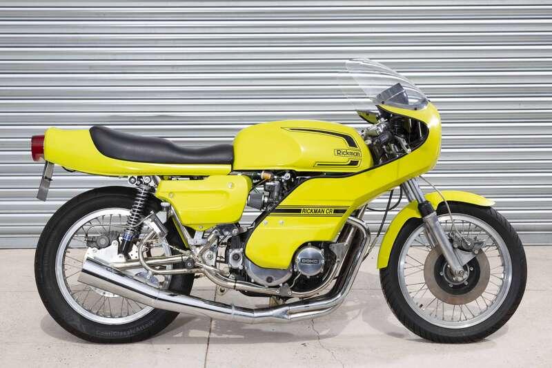 1975 RICKMAN CR KAWASAKI