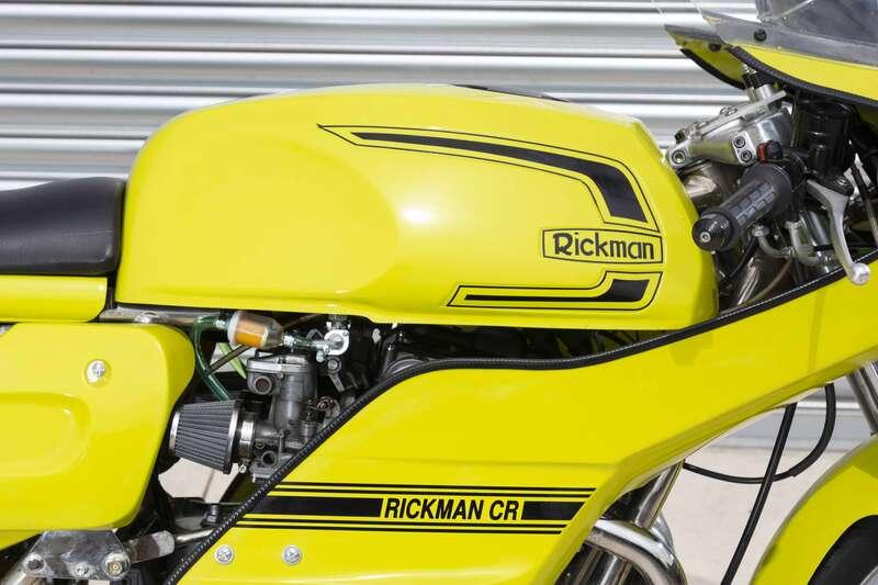 1975 RICKMAN CR KAWASAKI