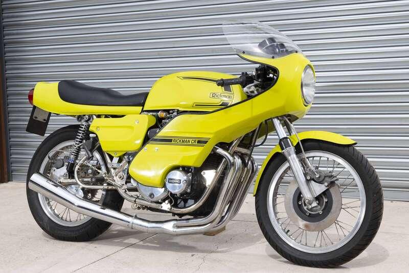 1975 RICKMAN CR KAWASAKI