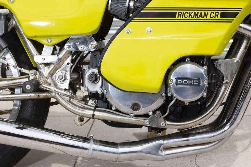 1975 RICKMAN CR KAWASAKI