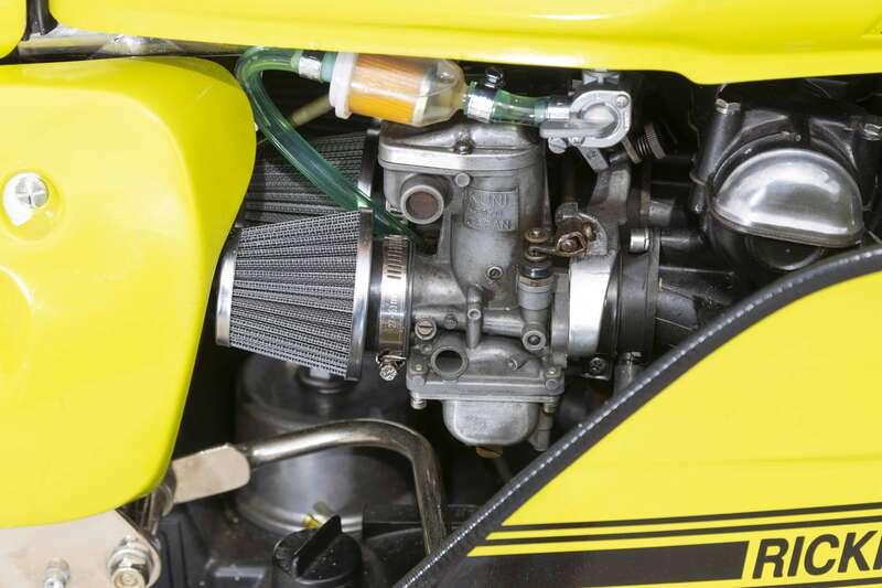1975 RICKMAN CR KAWASAKI