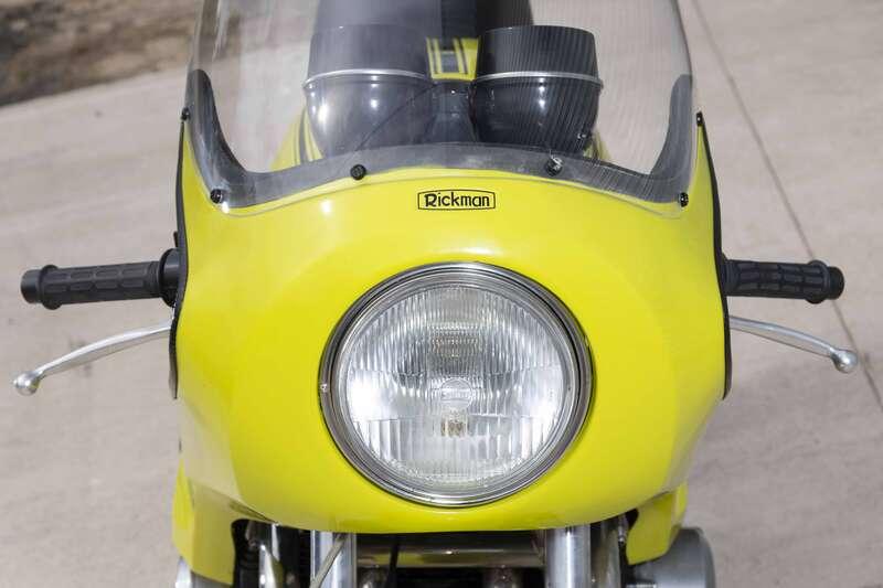 1975 RICKMAN CR KAWASAKI