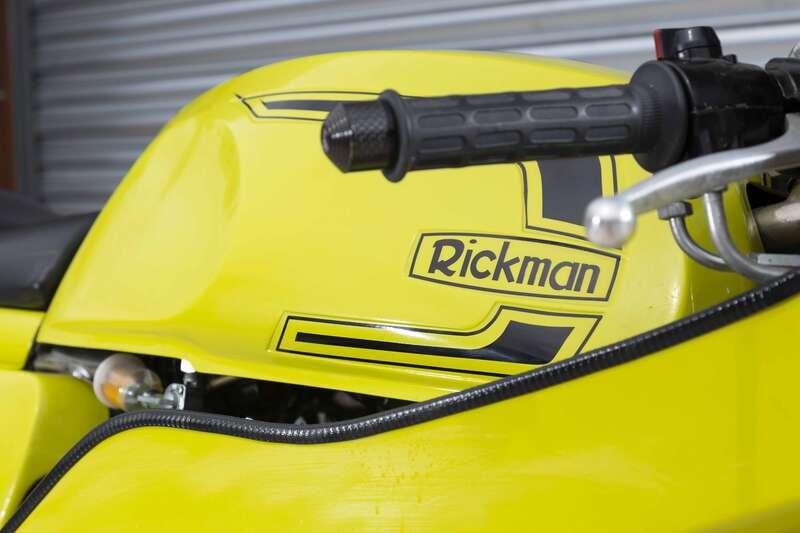 1975 RICKMAN CR KAWASAKI