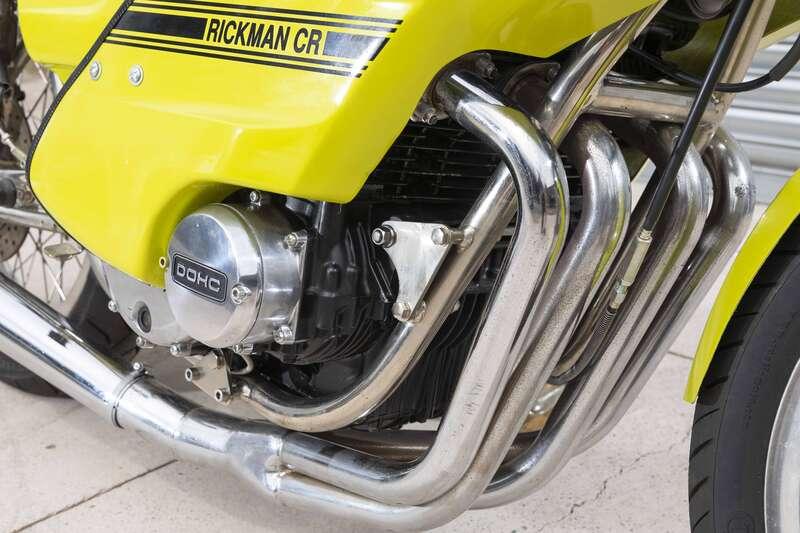 1975 RICKMAN CR KAWASAKI