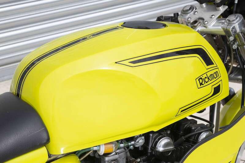 1975 RICKMAN CR KAWASAKI