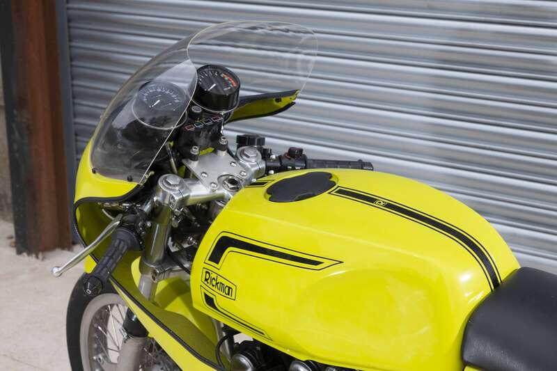 1975 RICKMAN CR KAWASAKI