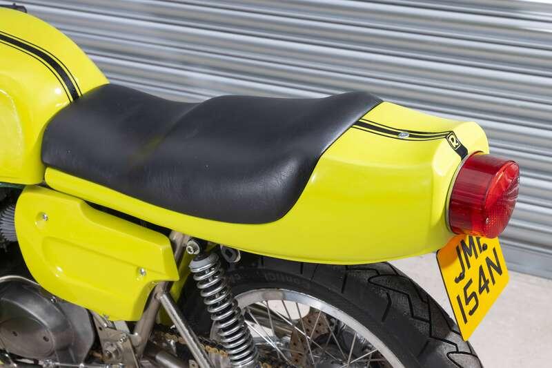 1975 RICKMAN CR KAWASAKI
