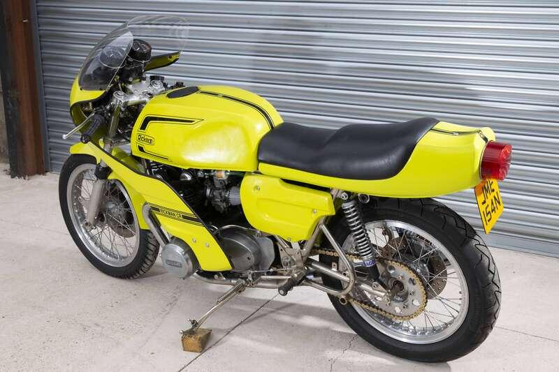 1975 RICKMAN CR KAWASAKI