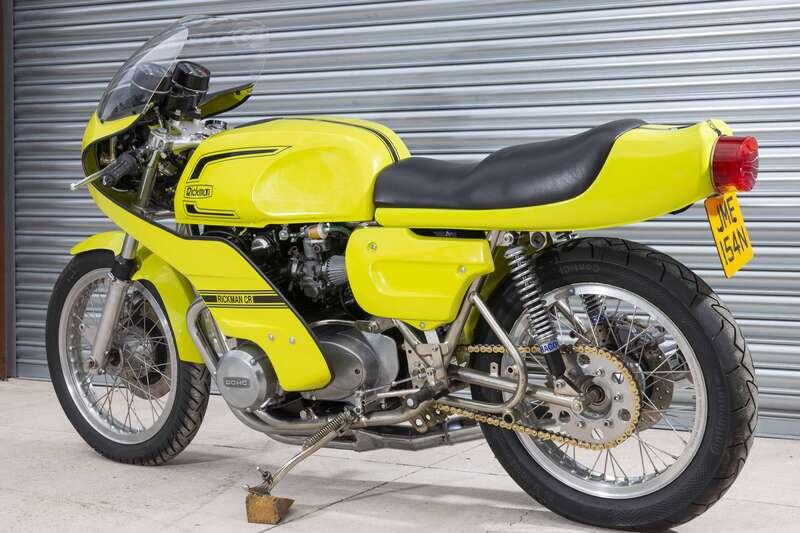 1975 RICKMAN CR KAWASAKI