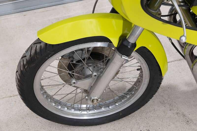 1975 RICKMAN CR KAWASAKI