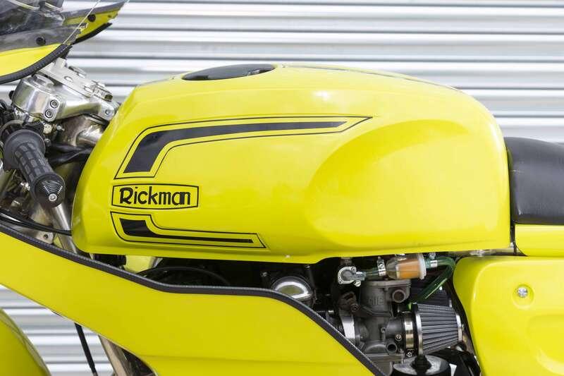1975 RICKMAN CR KAWASAKI