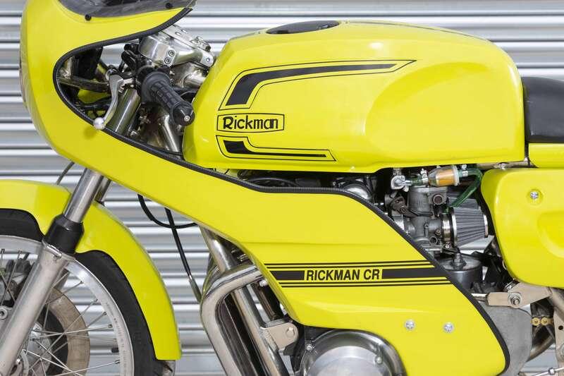 1975 RICKMAN CR KAWASAKI