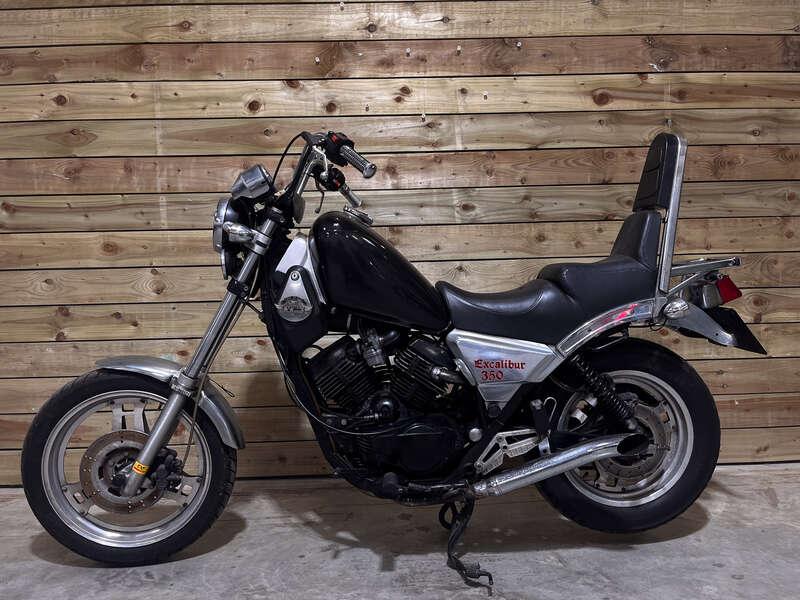 1988 Moto Morini EXCALIBUR 350
