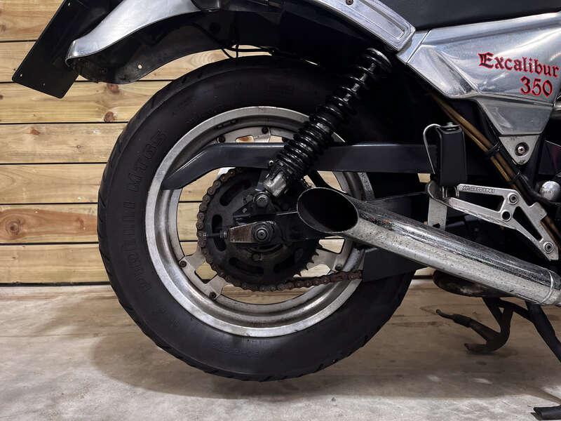 1988 Moto Morini EXCALIBUR 350