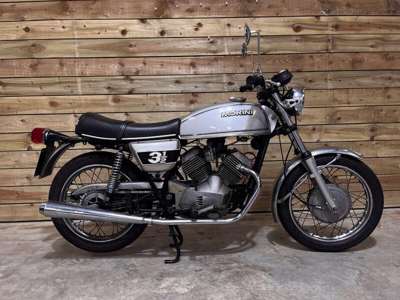 1974 Moto Morini 350 MK1