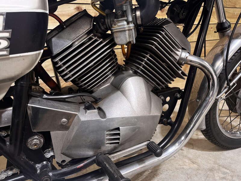 1974 Moto Morini 350 MK1