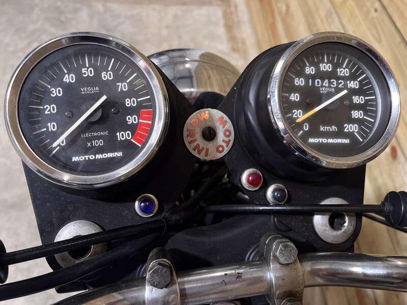 1974 Moto Morini 350 MK1