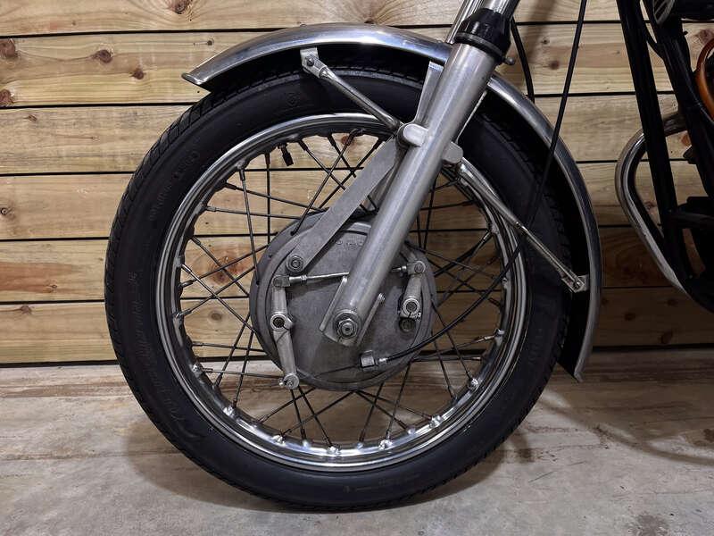 1974 Moto Morini 350 MK1