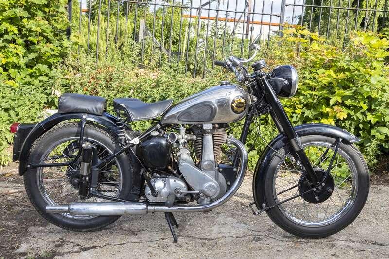 1949 BSA B31