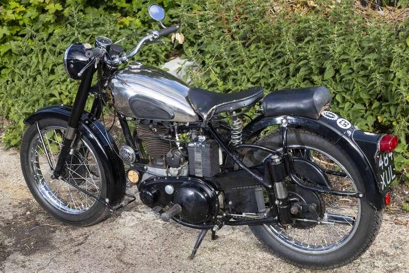 1949 BSA B31