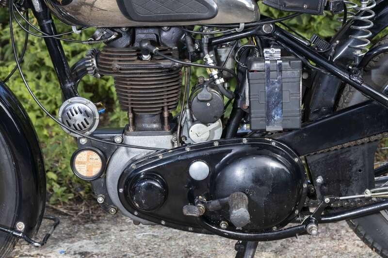 1949 BSA B31