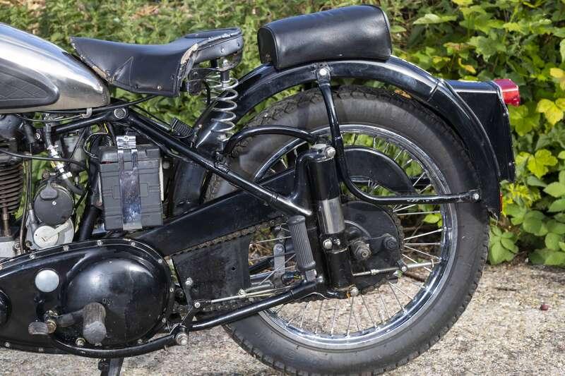 1949 BSA B31