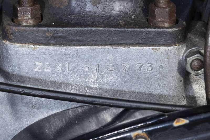 1949 BSA B31