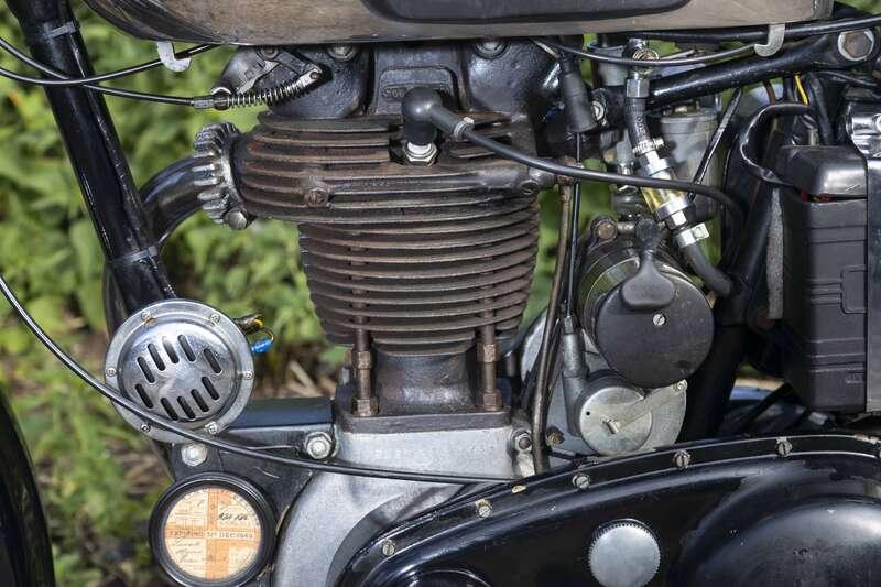 1949 BSA B31