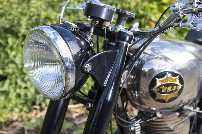 1949 BSA B31