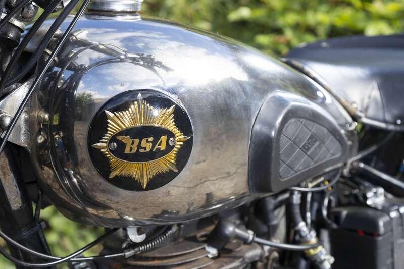 1949 BSA B31
