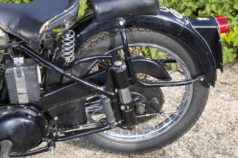 1949 BSA B31