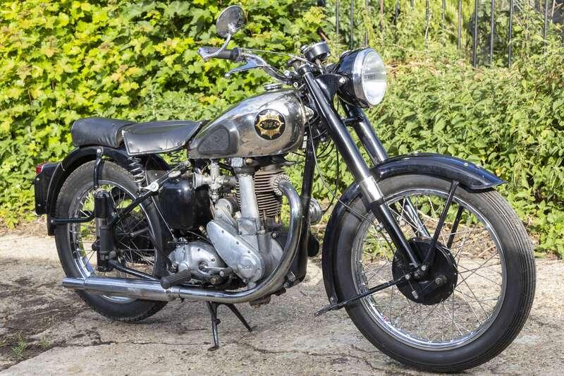 1949 BSA B31