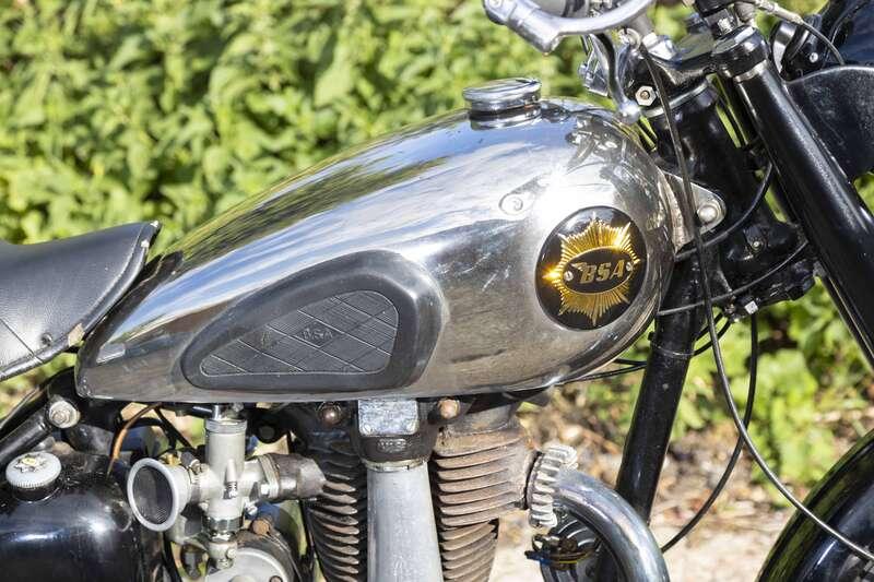 1949 BSA B31