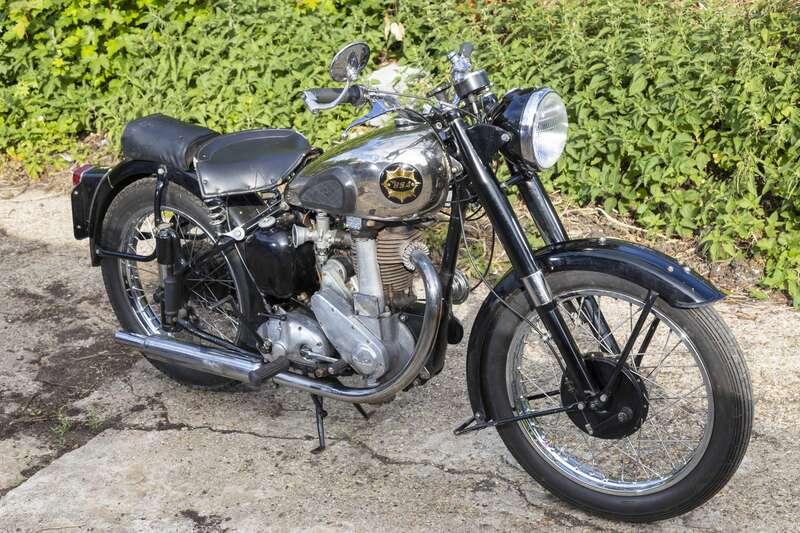 1949 BSA B31