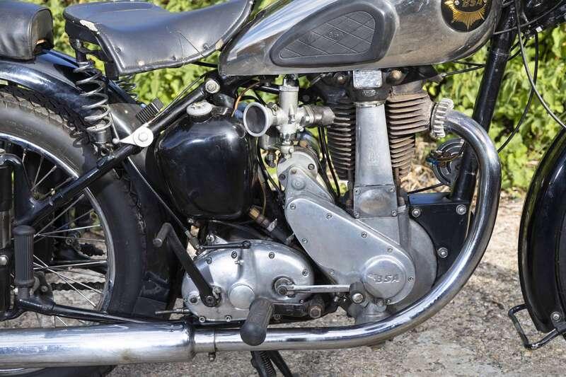 1949 BSA B31