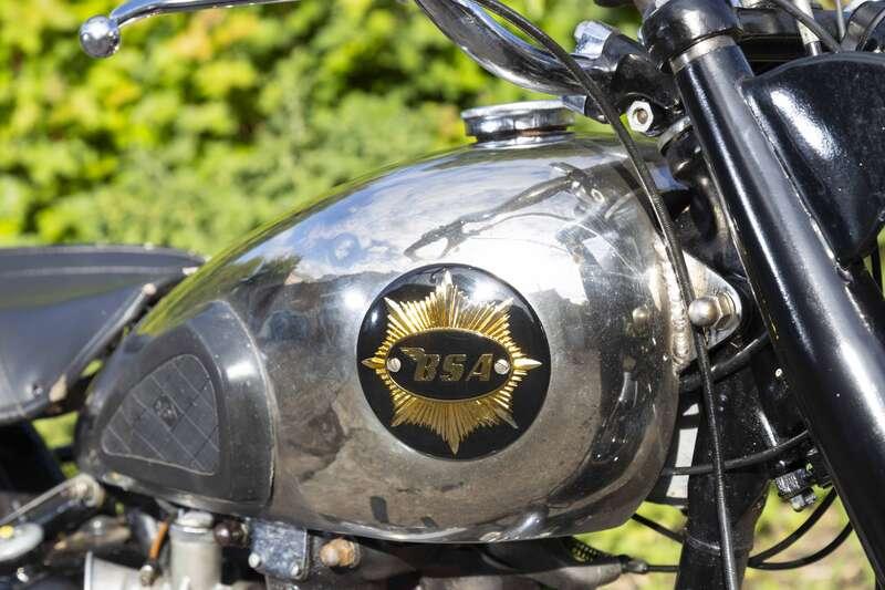 1949 BSA B31