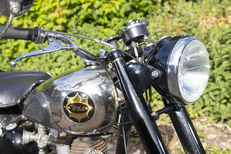 1949 BSA B31
