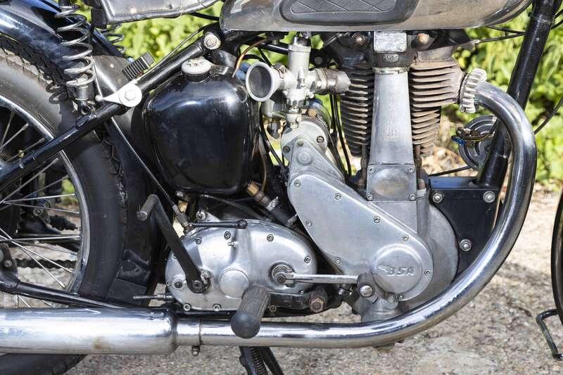 1949 BSA B31