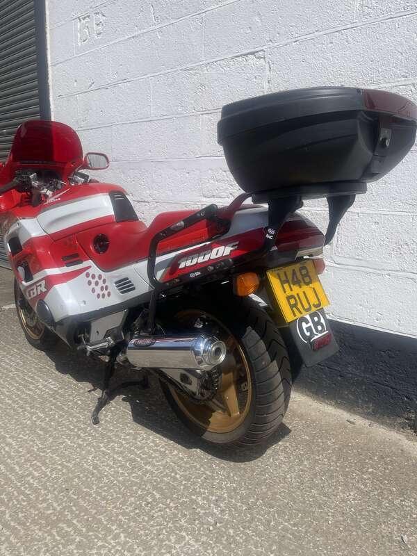 1991 Honda CBR1000F-K