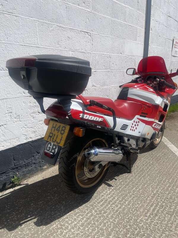 1991 Honda CBR1000F-K