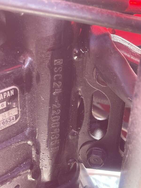 1991 Honda CBR1000F-K