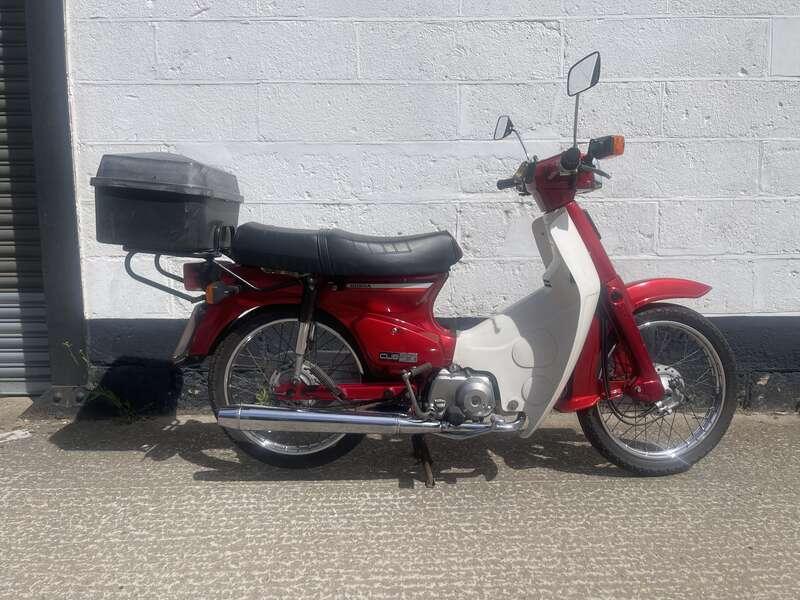 1996 Honda C90T CUB