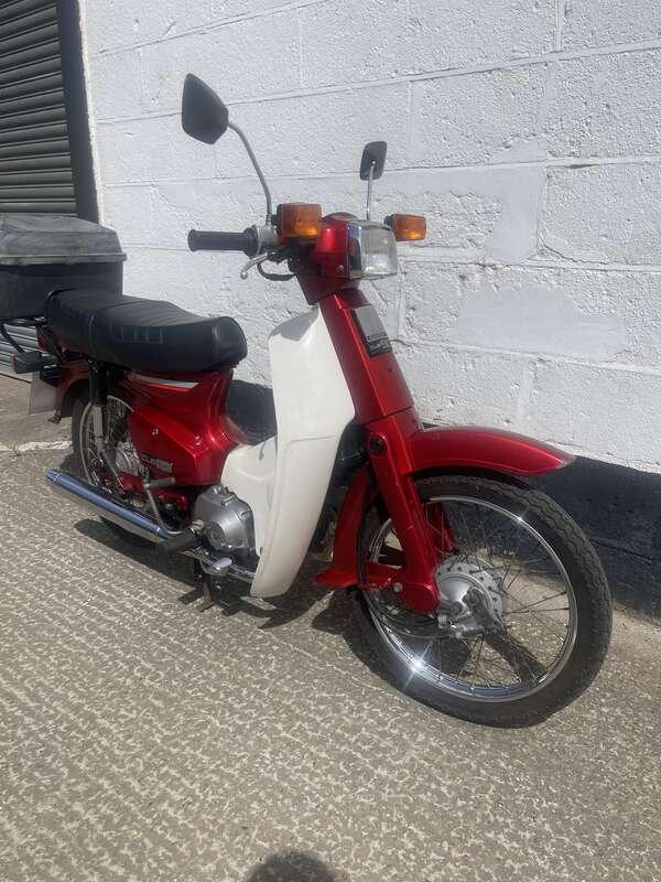 1996 Honda C90T CUB