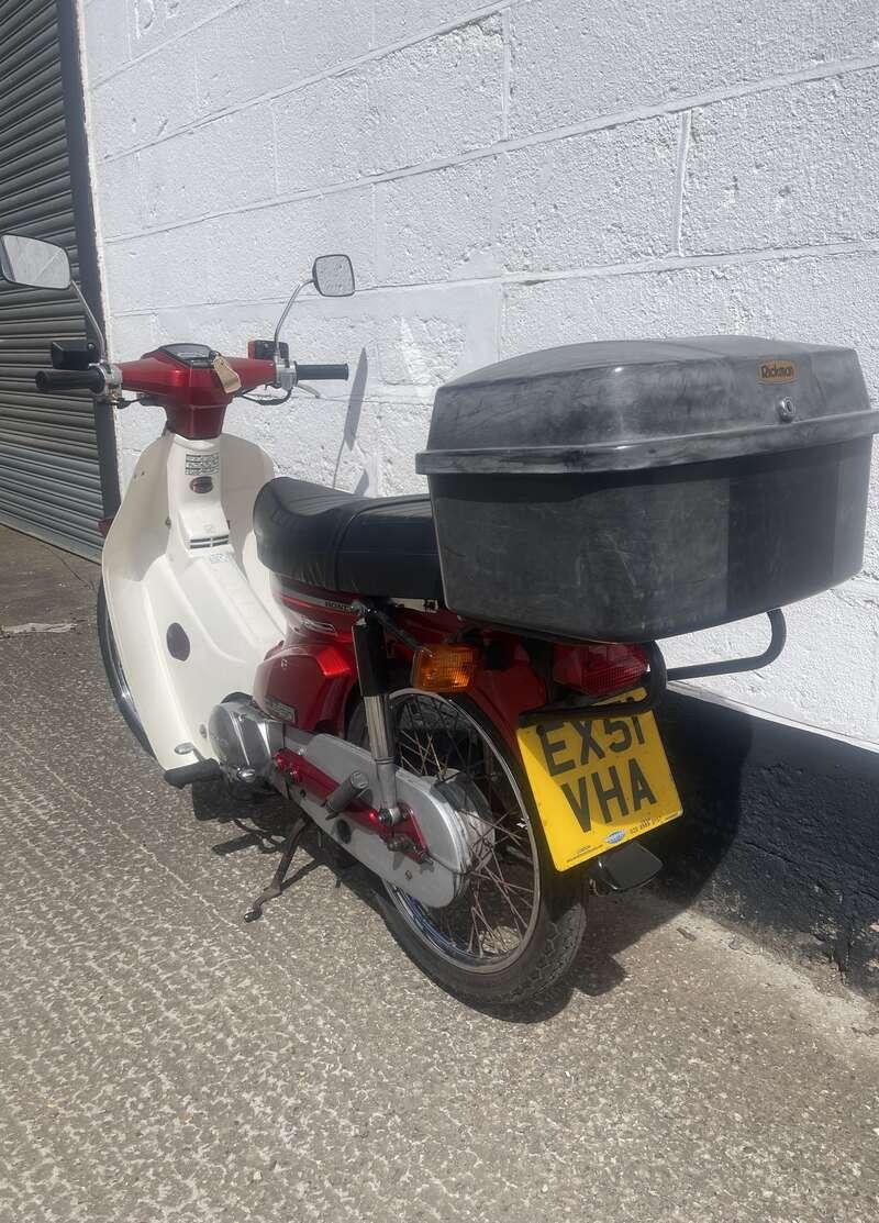 1996 Honda C90T CUB